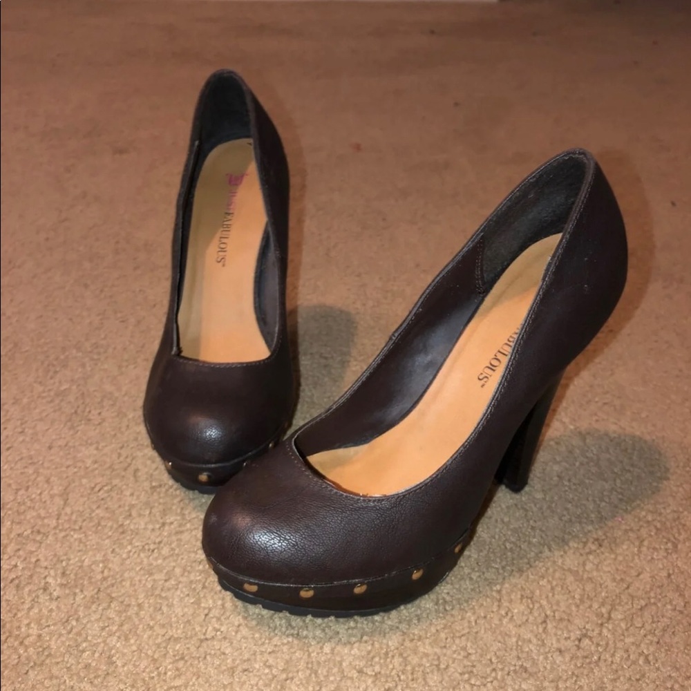 High heel platforms